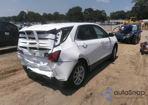 2024 Chevrolet Equinox Fwd Lt z USA, uszkodzony, nr VIN 3GNAXKEG5RL270401